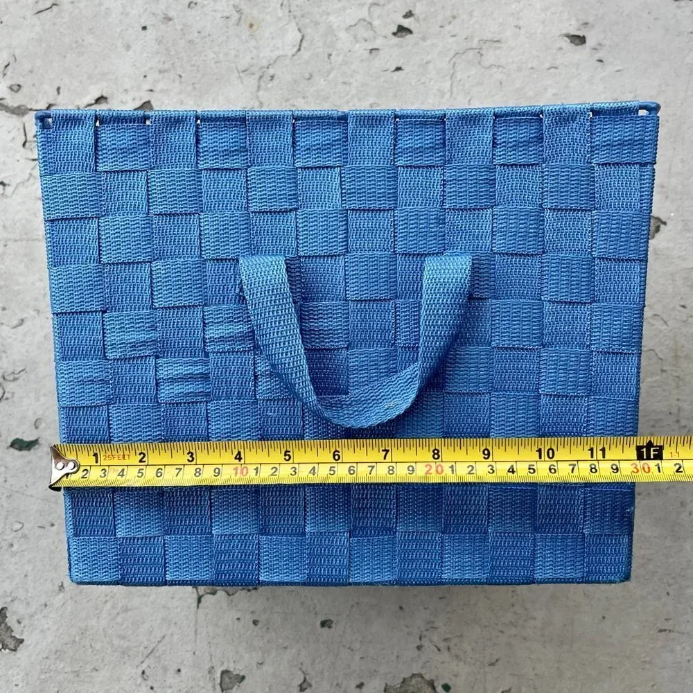 Large Woven Basket with Handles